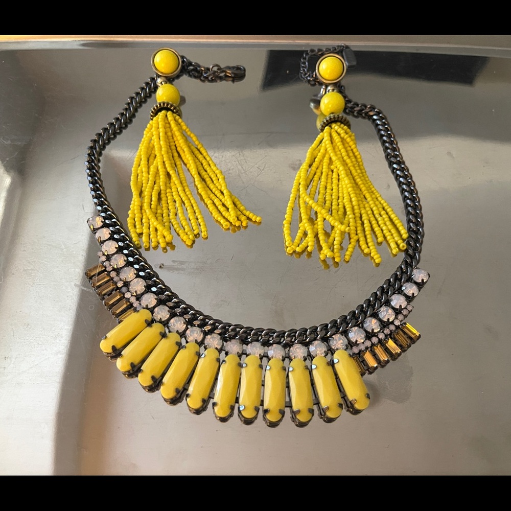 BAUBLEBAR BEADED NECKLACE & EARRINGS